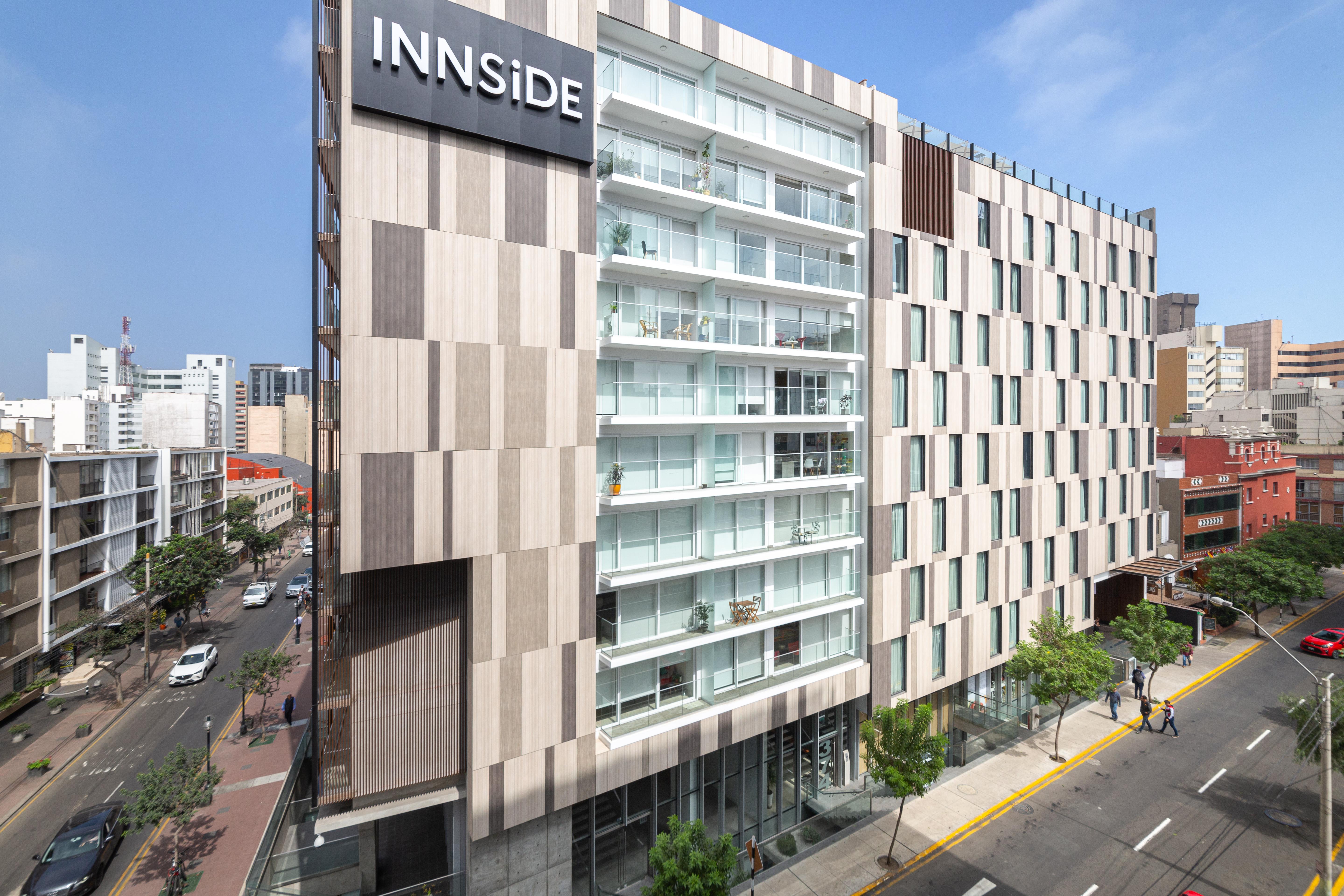 INNSiDE by Meliá Lima Miraflores Exterior foto